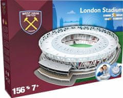 STADIUM 3D REPLICA 3D puzzle Štadión London - West Ham United FC 156 dielikov