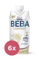 BEBA 6x COMFORT HM-O 2 Mlieko pokračovacie tekuté, 500 ml