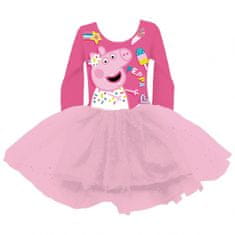 Arditex Tanečné tutu šaty PEPPA PIG, PP14338 2 roky (92cm)