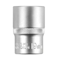 DEMA Nástrčkový kľúč / orech krátky 19 mm 1/2"