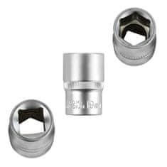 DEMA Nástrčkový kľúč / orech krátky 19 mm 1/2"