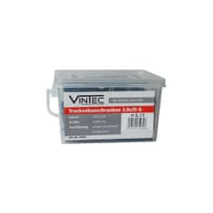 Vintec Skrutky do sadrokartónu 3,9x25 G, 1000 ks