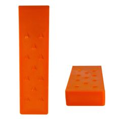 DEMA Štiepací klin 300x80x33 mm, oranžový