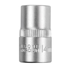 DEMA Nástrčkový kľúč / orech krátky 14 mm 1/2"