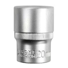 DEMA Nástrčkový kľúč / orech krátky 20 mm 1/2"