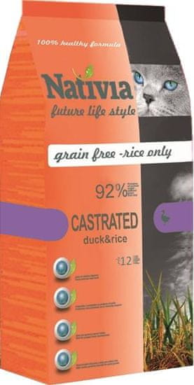 NATIVIA Nativite Cat Castrated 10kg