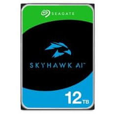 HDD SkyHawk AI 3.5" 12TB - 7200rpm/SATA-III/256MB + RV senzor