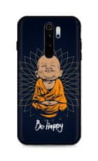 TopQ Kryt DARK Xiaomi Redmi Note 8 Pro silikón Be Happy 45973