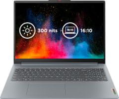 Lenovo IdeaPad Slim 3 16IAH8 (83ES000ACK), šedá