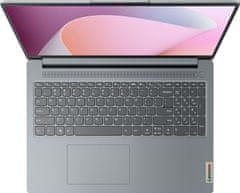 Lenovo IdeaPad Slim 3 16IAH8 (83ES000ACK), šedá