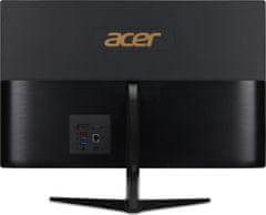 Acer Aspire C24-1800 (DQ.BM2EC.007), čierna