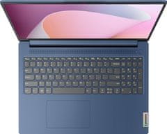 Lenovo IdeaPad Slim 3 16IAH8 (83ES000CCK), modrá