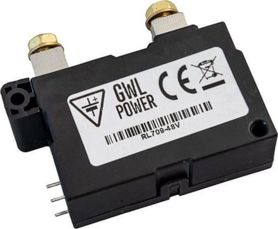 GWL Power RL709-48V Bistabilní Relé 100A DC, Cívka 48V