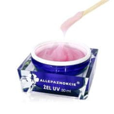 Allepaznokcie Stavebný uv gél Perfect French Pink 50 ml