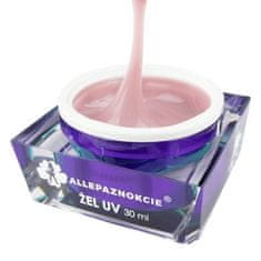 Allepaznokcie Stavebný uv gél Perfect French Milkshake 30 ml