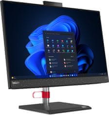 Lenovo ThinkCentre neo 50a 24 Gen 4 (12K9003KCK), čierna