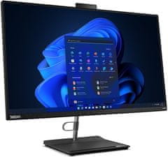 Lenovo ThinkCentre neo 30a 27 Gen 4 (12JV000DCK), čierna