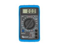 GEKO Digitálny LCD multimeter GEKO