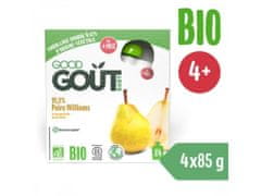 Good Gout 4x BIO Hruška 85 g