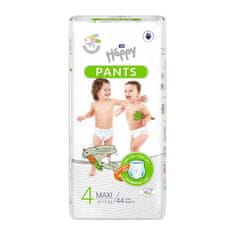 Bella Happy Pants Nohavičky plienkové jednorazové 4 Maxi (8-14 kg) 44 ks