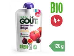 Good Gout BIO Jablko a figy 120 g