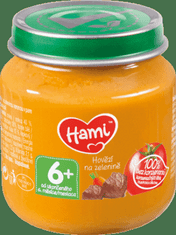 Hami Príkrm mäsovo-zeleninový Mrkva, zemiaky a hovädzie 125g