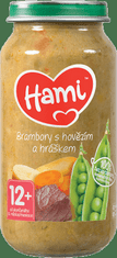 Hami Zemiaky s hovädzím a hráškom (250 g) - mäsovo-zeleninový príkrm