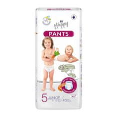 Bella Happy 4x Pants Nohavičky plienkové jednorazové 5 Junior (11-18 kg) 40 ks