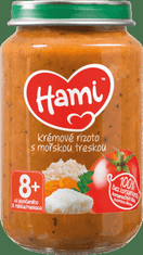 Hami Paradajky s treskou a ryžou (200 g) - mäsovo-zeleninový príkrm