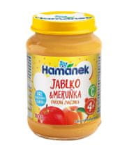 Hamánek HAMÁNEK S marhuľami nesladené DIA 180 g