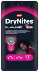 Huggies DryNites Nohavičky plienkové jednorazové pre dievča 8-15 rokov (27-57 kg) 9 ks