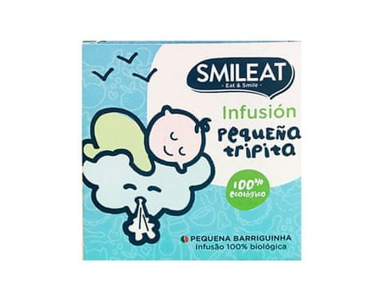 SMILEAT Organic čaj pre pokojné bruško