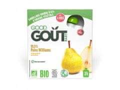 Good Gout 4x BIO Hruška 85 g