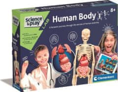 Clementoni Science&Play: Ľudské telo