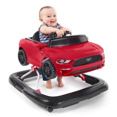 Bright Starts Chodítko 3v1 Ford Mustang Red 6m+, do 12 kg