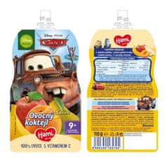 Hami Kapsička ovocná Disney Cars Ovocný koktail 110g, 9+