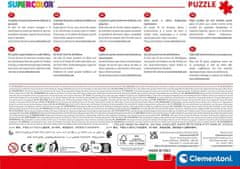 Clementoni Puzzle Šmolkovia 60 dielikov