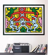 Clementoni Puzzle Novo Art Series: Keith Haring 1000 dielikov