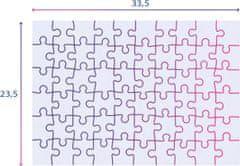 Clementoni Puzzle Šmolkovia 60 dielikov