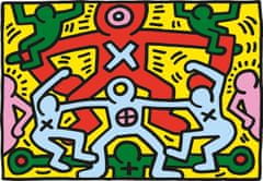 Clementoni Puzzle Novo Art Series: Keith Haring 1000 dielikov