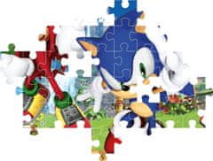Clementoni Puzzle Sonic 104 dielikov