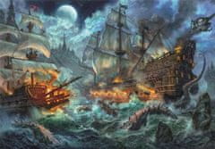 Clementoni Puzzle Bitka pirátov 1000 dielikov