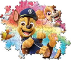 Clementoni Brilliant puzzle Tlapková patrola: Chase, Skye, Marshal a Rubble 104 dielikov