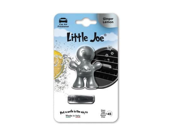 Little Joe Little Joe 3D Metallic Ginger Lemon silver