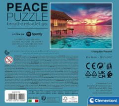 Clementoni Peace puzzle: Žiť prítomnosťou 500 dielikov