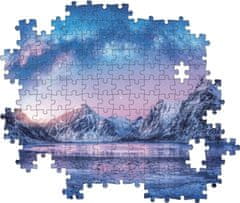 Clementoni Peace puzzle: Svetlomodrá 500 dielikov