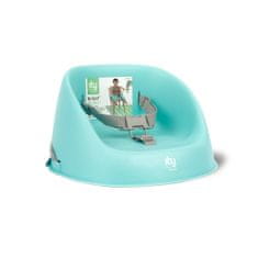 Ingenuity Podsedák na jedálenskú stoličku Easy Clean Booster Teal do 15KG