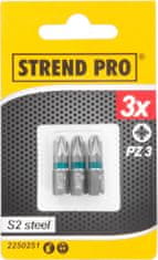 Strend Pro Bit PZ3 25mm S2 STREND PRE 3ks