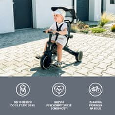 ZOPA Trojkolka X Trike zelená