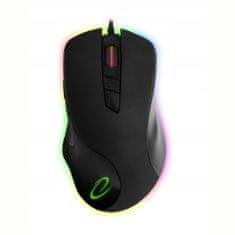 Northix Optická počítačová myš s podsvietením 